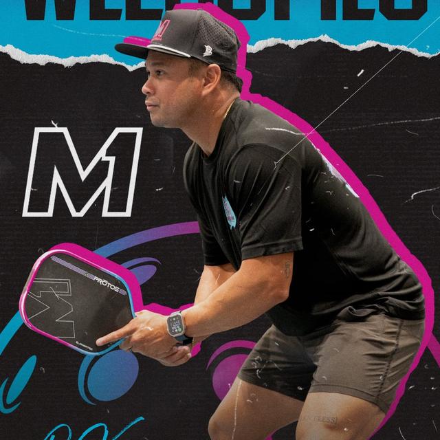 RK Bacalla, pickleball coach in West Palm Beach, FL, USA