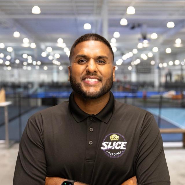 Shahaab Razak, pickleball coach in Fort Lauderdale, FL, USA
