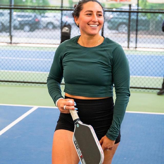Maddy Rasmusen, pickleball coach in Eagle Mountain, UT, USA