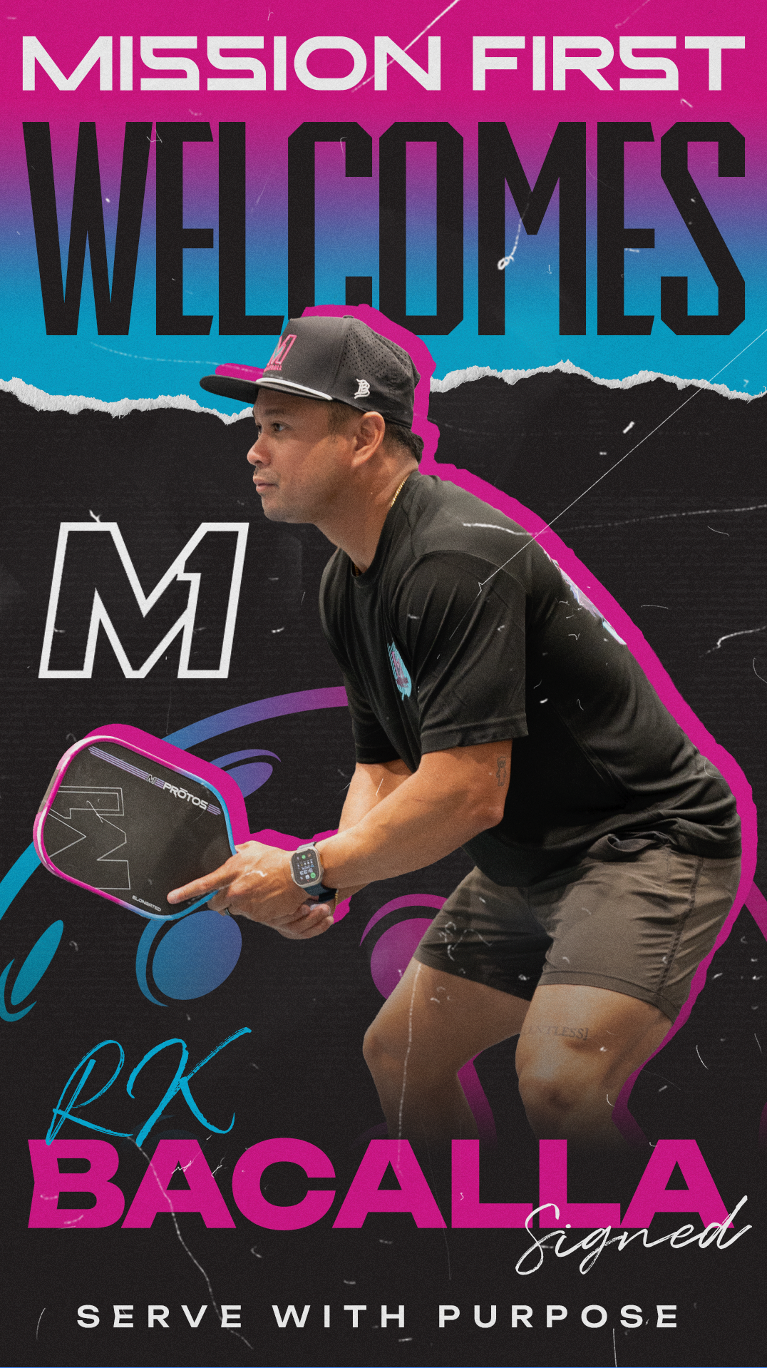 RK Bacalla, pickleball coach in West Palm Beach, FL, USA