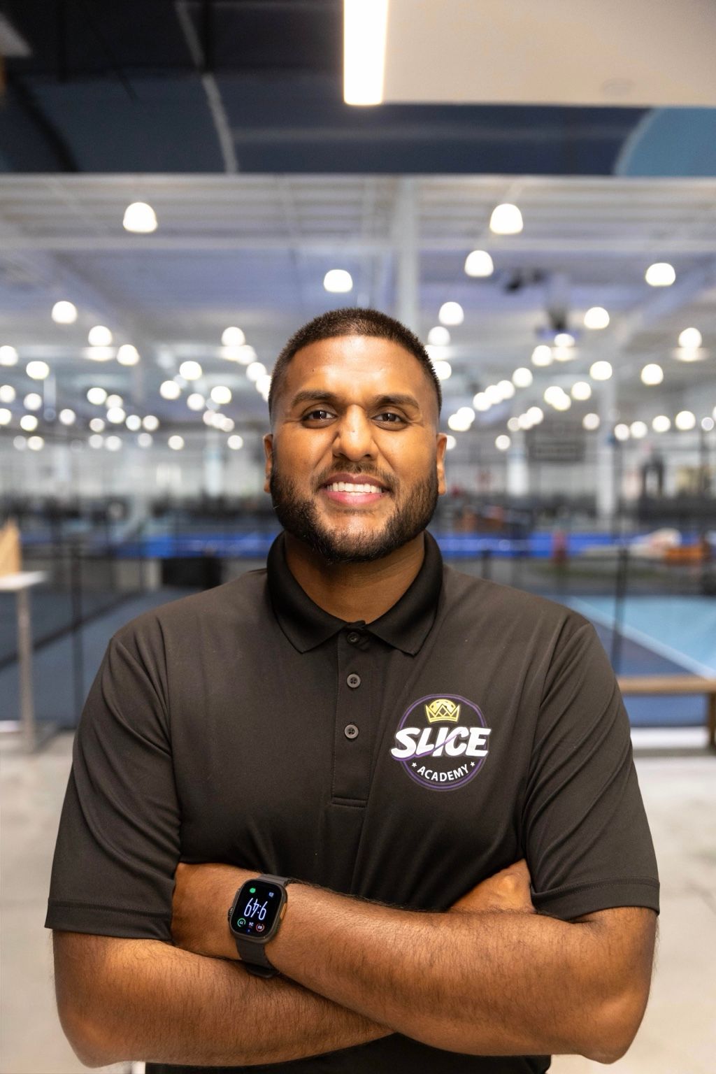 Shahaab Razak, pickleball coach in Fort Lauderdale, FL, USA