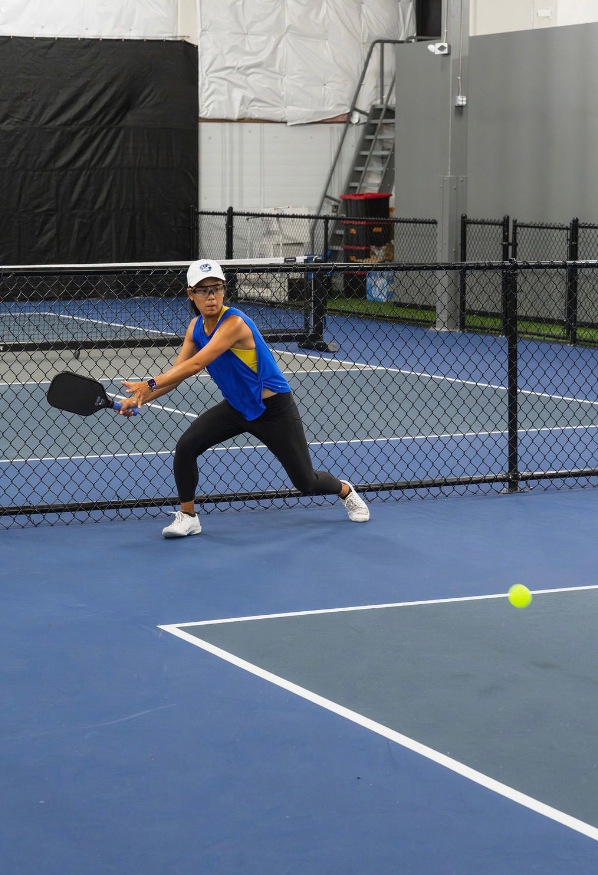 Naomi Tran, pickleball coach in Alameda, CA, USA