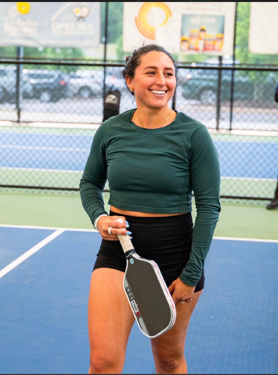 Maddy Rasmusen, pickleball coach in Eagle Mountain, UT, USA